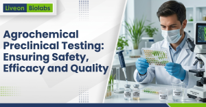 Agrochemical preclinical testing laboratory safety and analysis